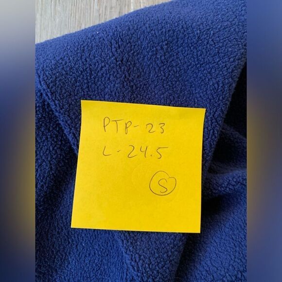 VTG Disney Mickey Goofy Embroidered Sweatshirt Pullover Blue Graphic Size S M - Picture 7 of 11